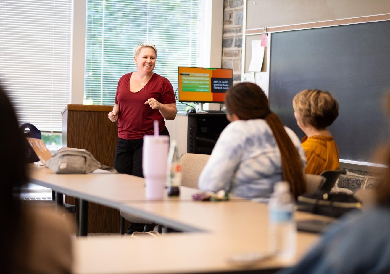 GSSWSR classroom